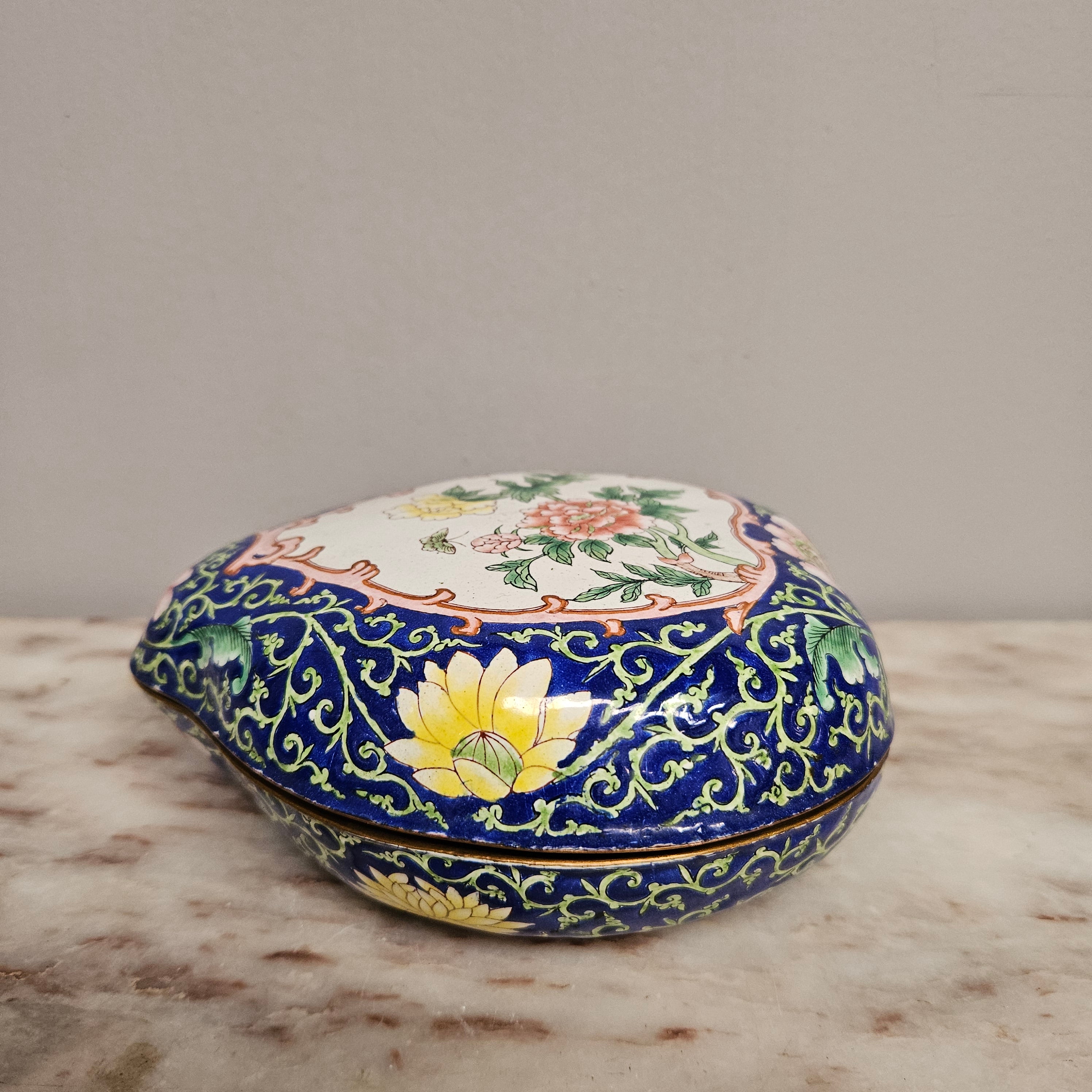 Antique Japanese Decorated Trinket Box | Antique & Vintage | Moonee Ponds Antiques | Australia Wide Delivery