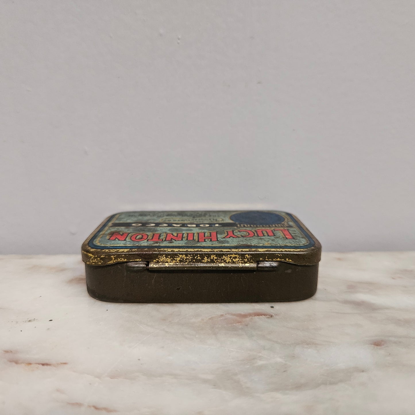 Vintage Australian "Lucy Hinton" Tobacco Tin 2oz