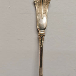 Victorian English Silver Plated Berry Spoon | Antique & Vintage | Moonee Ponds Antiques | Australia Wide Delivery