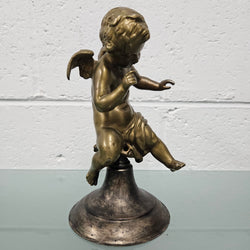 Antique Bronze Cherub C1900 | Antique & Vintage | Moonee Ponds Antiques | Australia Wide Delivery