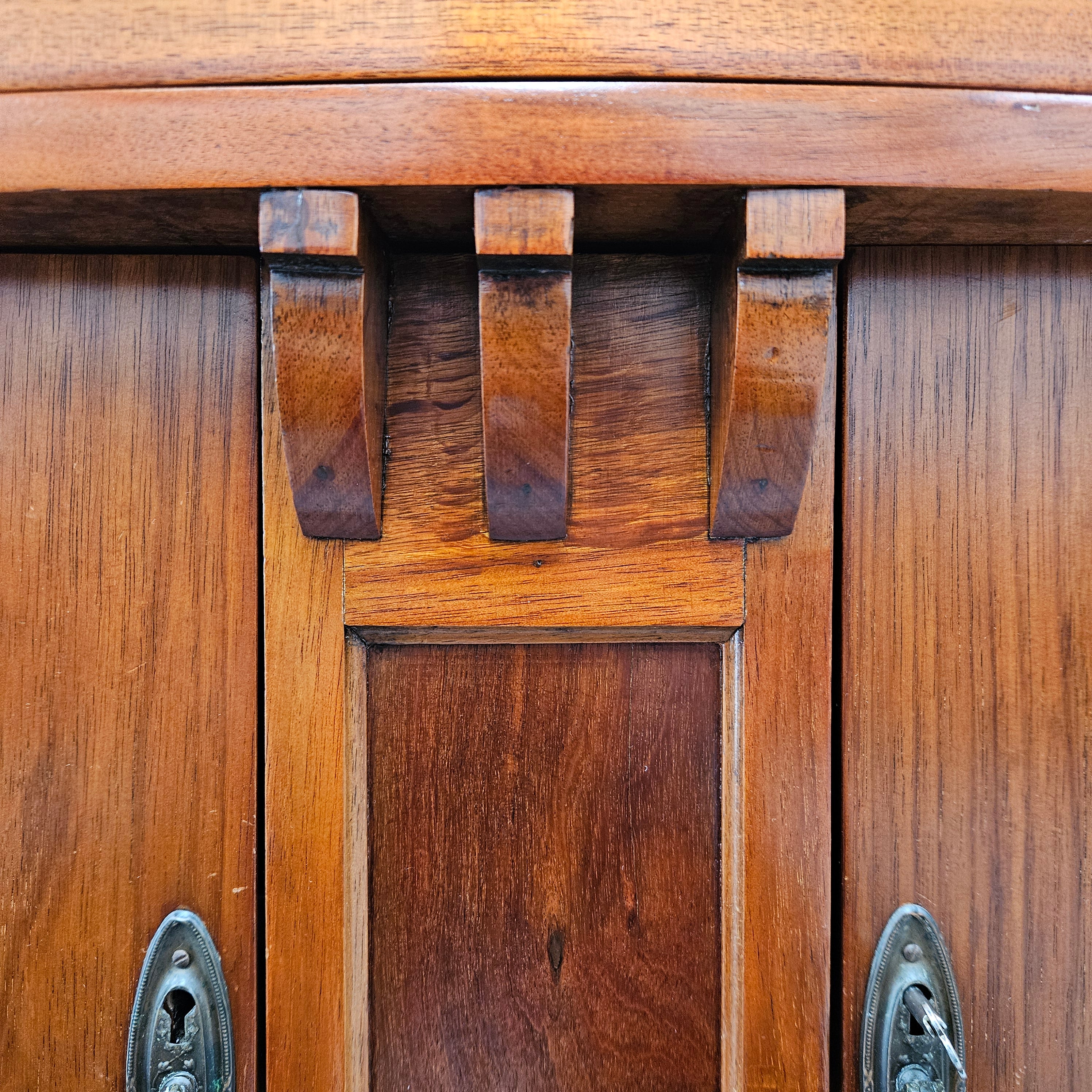 Australia Blackwood Arts & Crafts Style Sideboard | Antique & Vintage | Moonee Ponds Antiques | Australia Wide