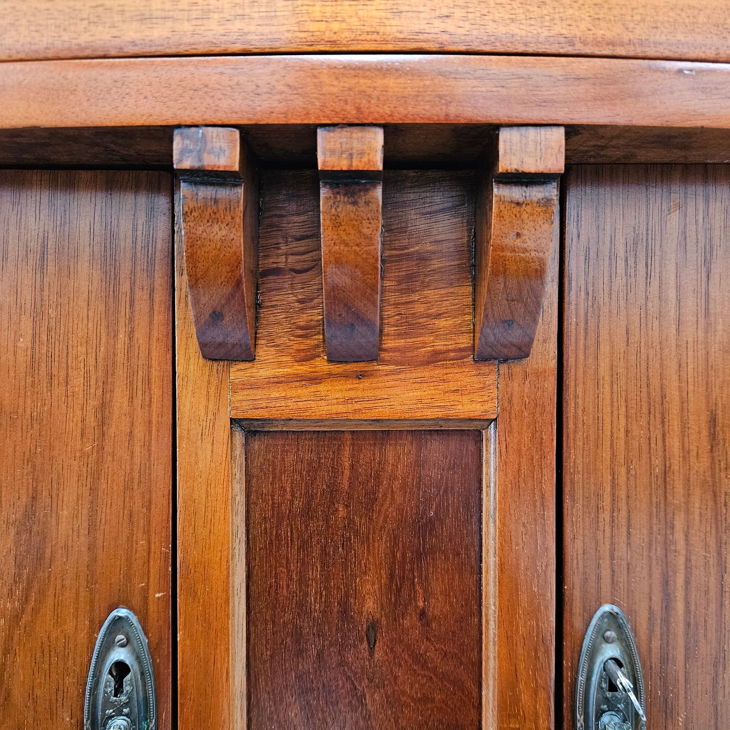 Australia Blackwood Arts & Crafts Style Sideboard
