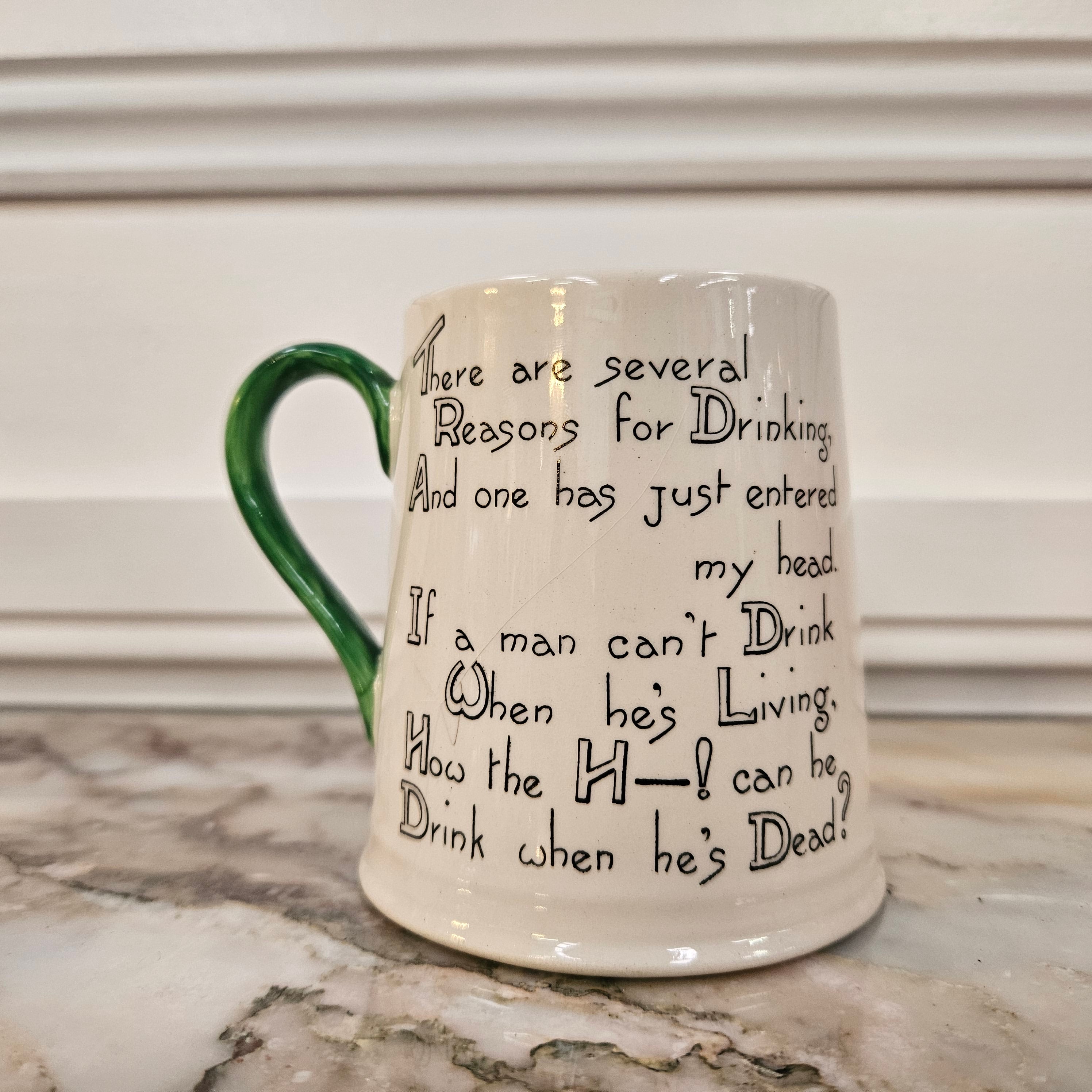 Vintage Carlton Ware Mug | Antique & Vintage | Moonee Ponds Antiques | Australia Wide Delivery