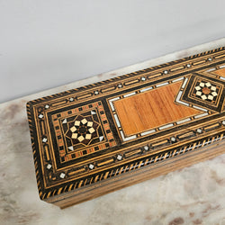Vintage Syrian Inlaid Trinket Box | Antique & Vintage | Moonee Ponds Antiques | Australia Wide Delivery