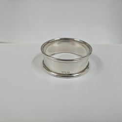 Vintage Sterling Silver Plain Serviette Ring | Antique & Vintage | Moonee Ponds Antiques | Australia Wide Delivery
