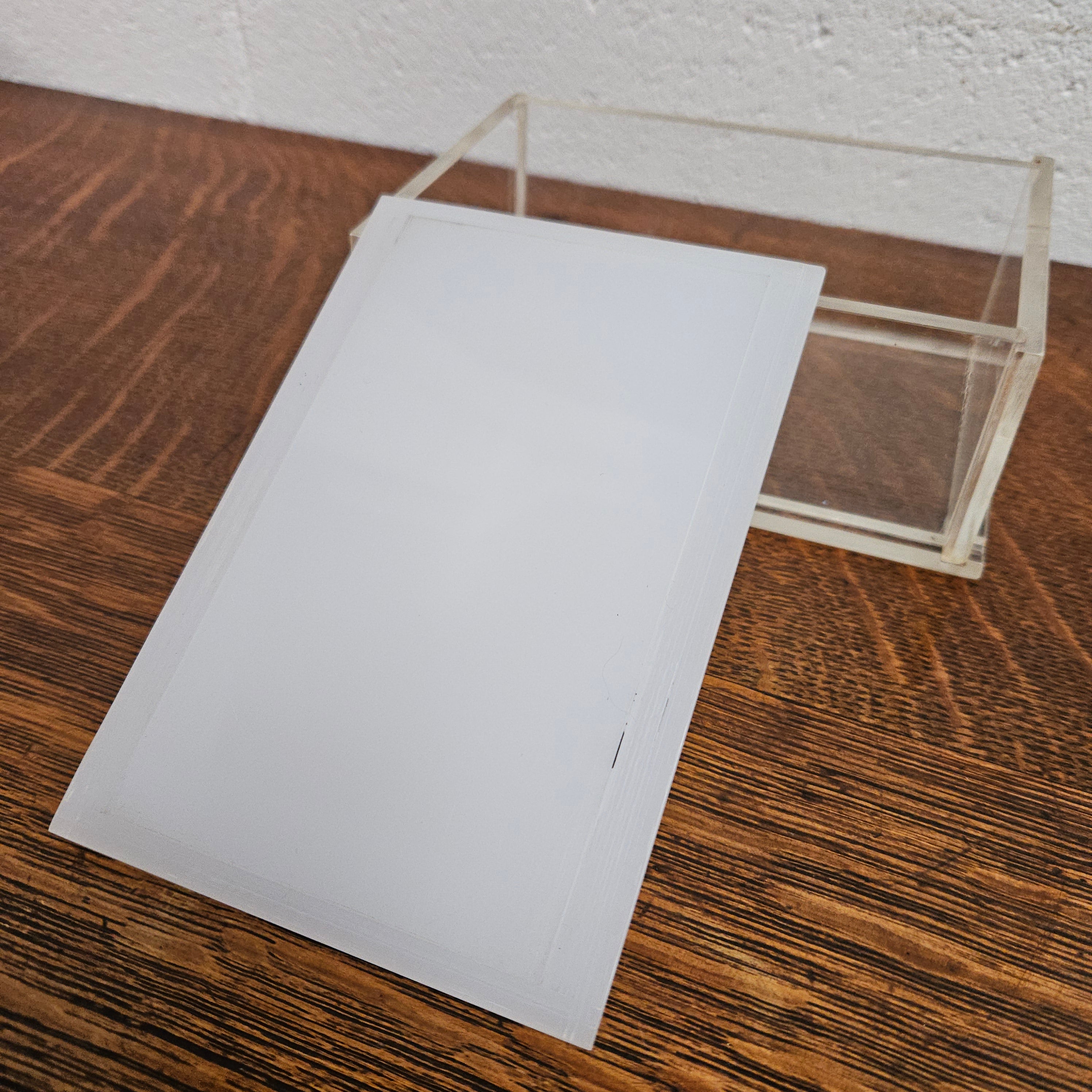 Art Deco Lucite Jewellery/Storage Box | Antique & Vintage | Moonee Ponds Antiques | Australia Wide Delivery