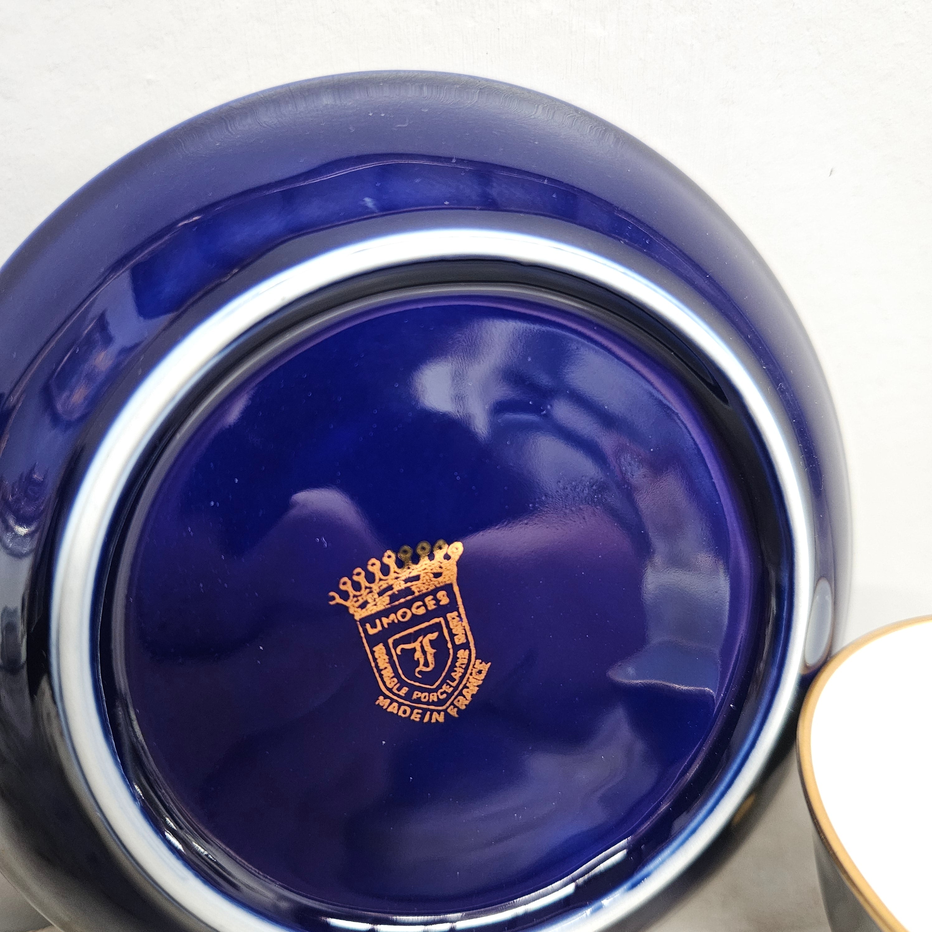 Vintage Limoges Miniature Cup & Sauce | Antique & Vintage | Moonee Ponds Antiques | Australia Wide Delivery