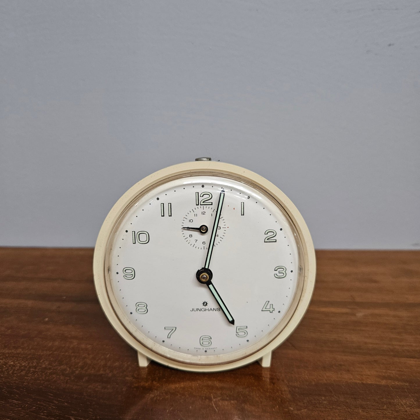 Vintage Junghans Alarm Clock 1960's