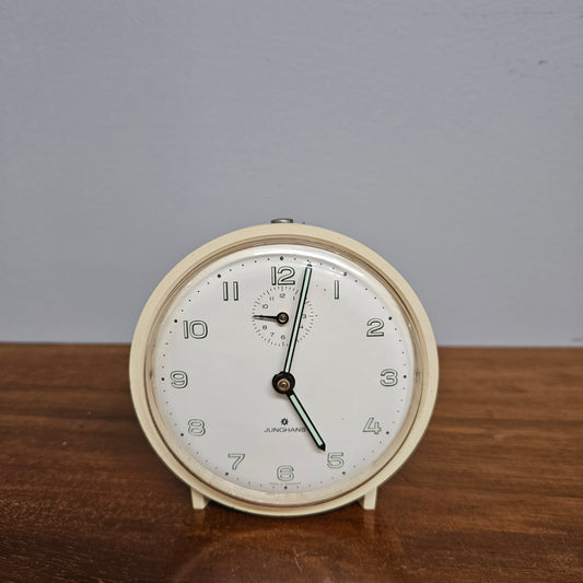 Vintage Junghans Alarm Clock 1960's