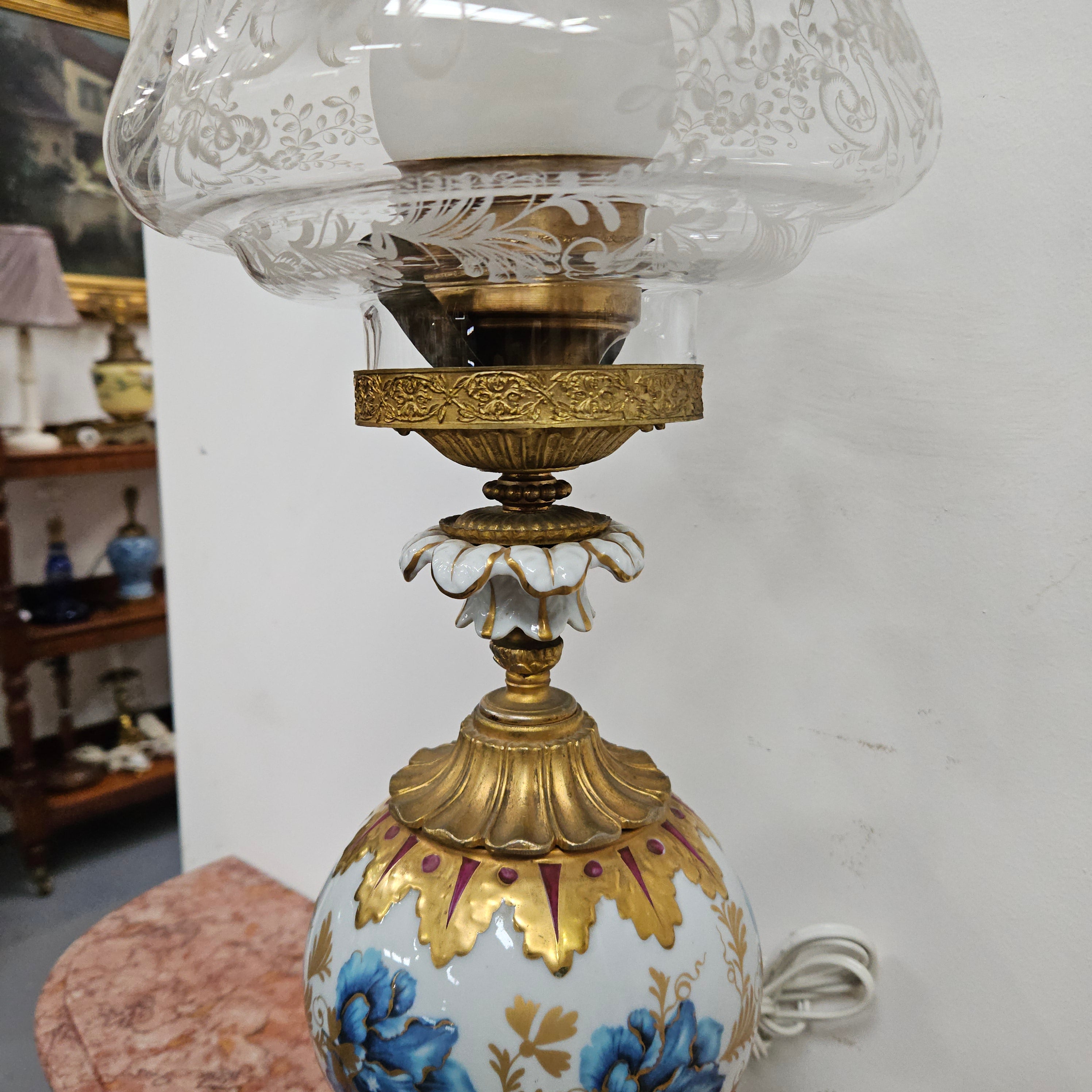 Vintage Italian Table Lamp | Antique & Vintage | Moonee Ponds Antiques | Australia Wide Delivery