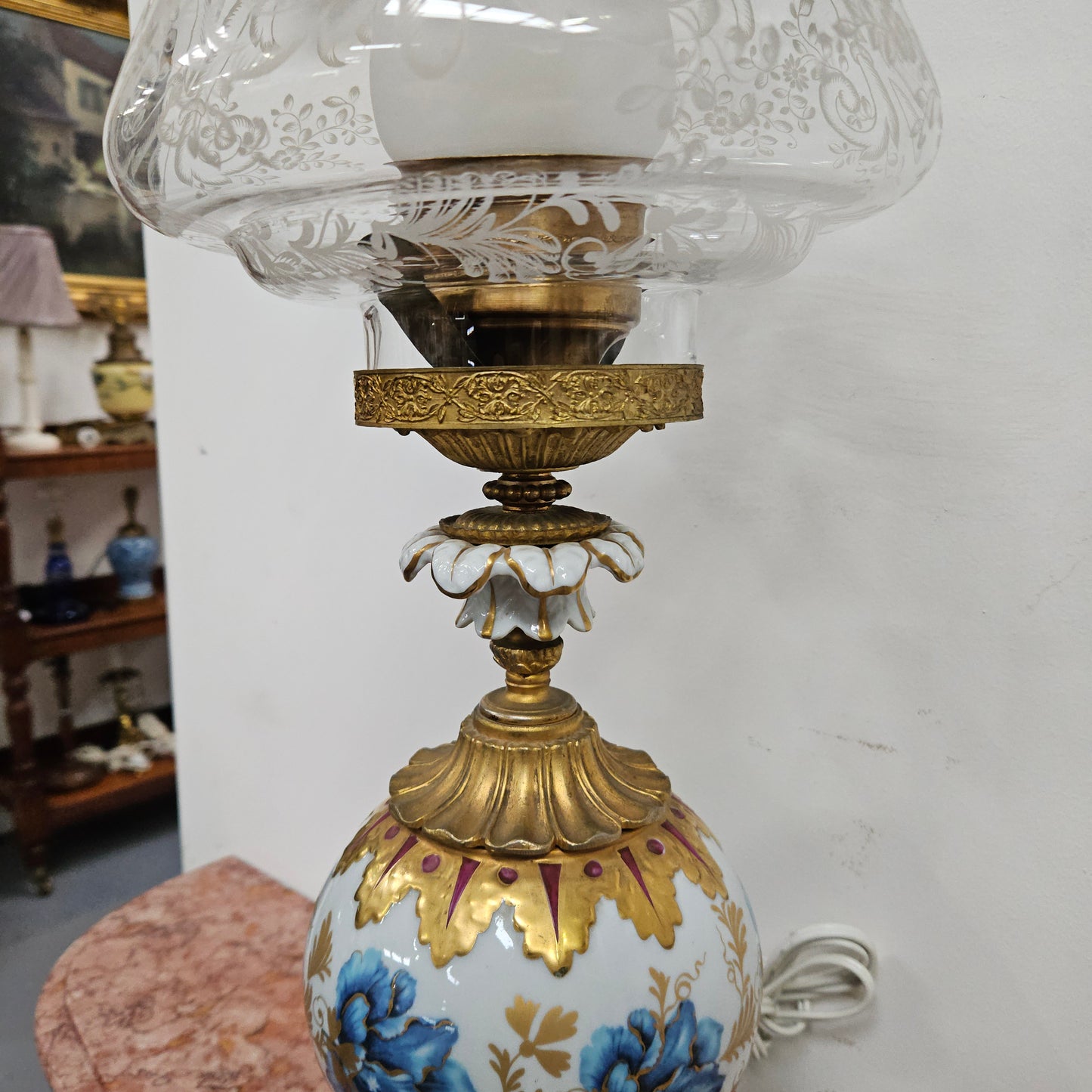 Vintage Italian Table Lamp