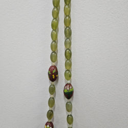 Antique Jade & Cloisonne Necklace | Antique & Vintage | Moonee Ponds Antiques | Australia Wide Delivery