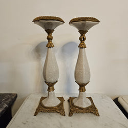 Pair of Vintage Decorative Candle Holders | Antique & Vintage | Moonee Ponds Antiques | Australia Wide Delivery