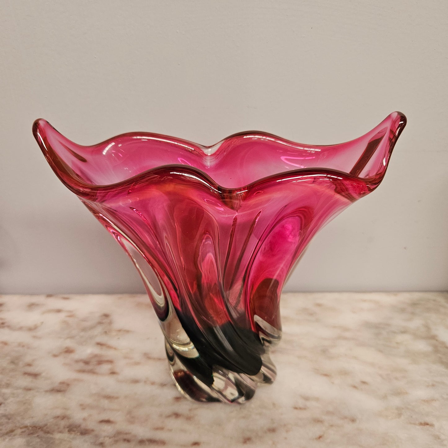 Vintage Murano Style Vase