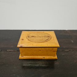 Mauchline Ware Lidded Wooden Trinket Box | Antique & Vintage | Moonee Ponds Antiques | Australia Wide Delivery