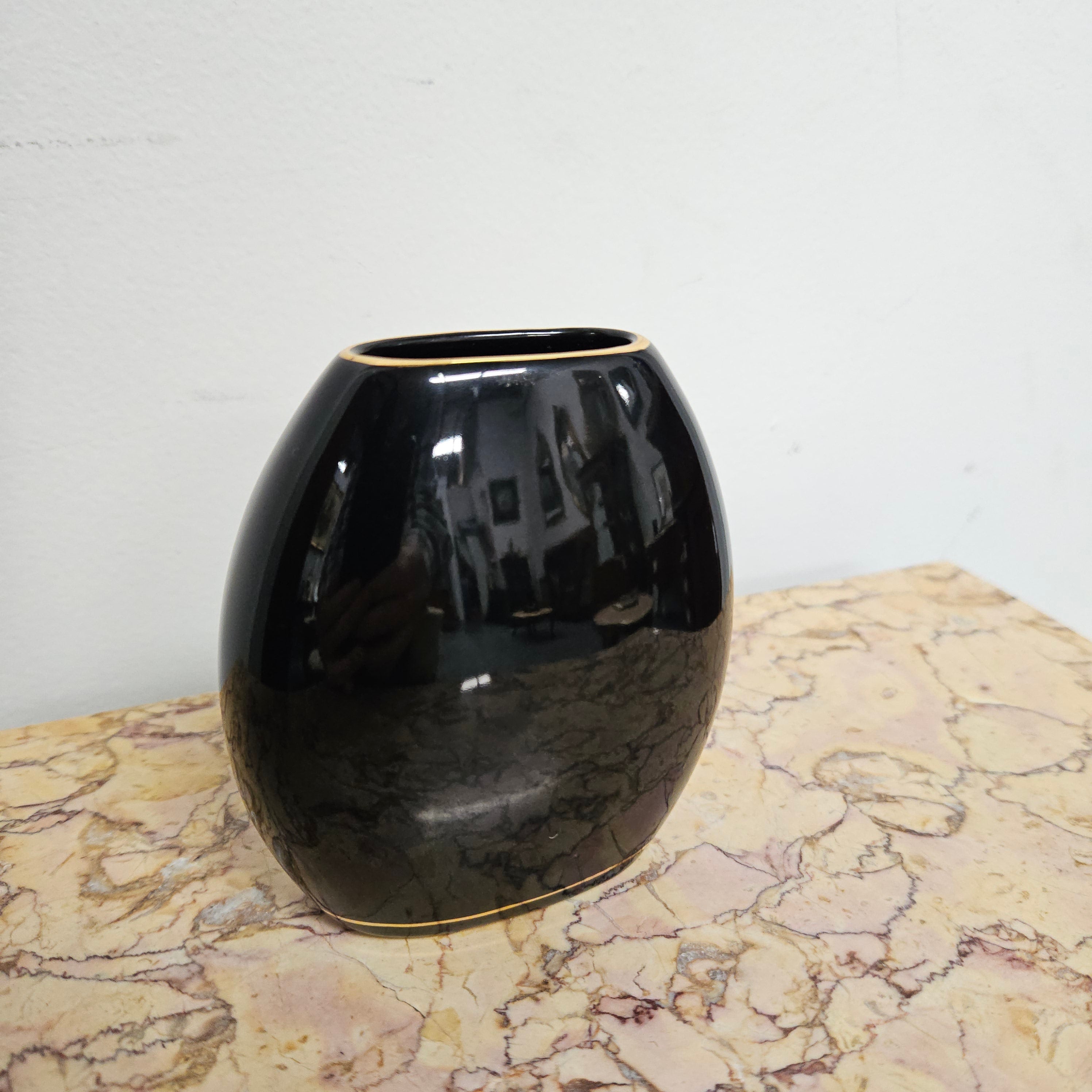 Japanese 'The Art of Chokin' Vase | Antique & Vintage | Moonee Ponds Antiques | Australia Wide Delivery