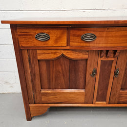 Australia Blackwood Arts & Crafts Style Sideboard
