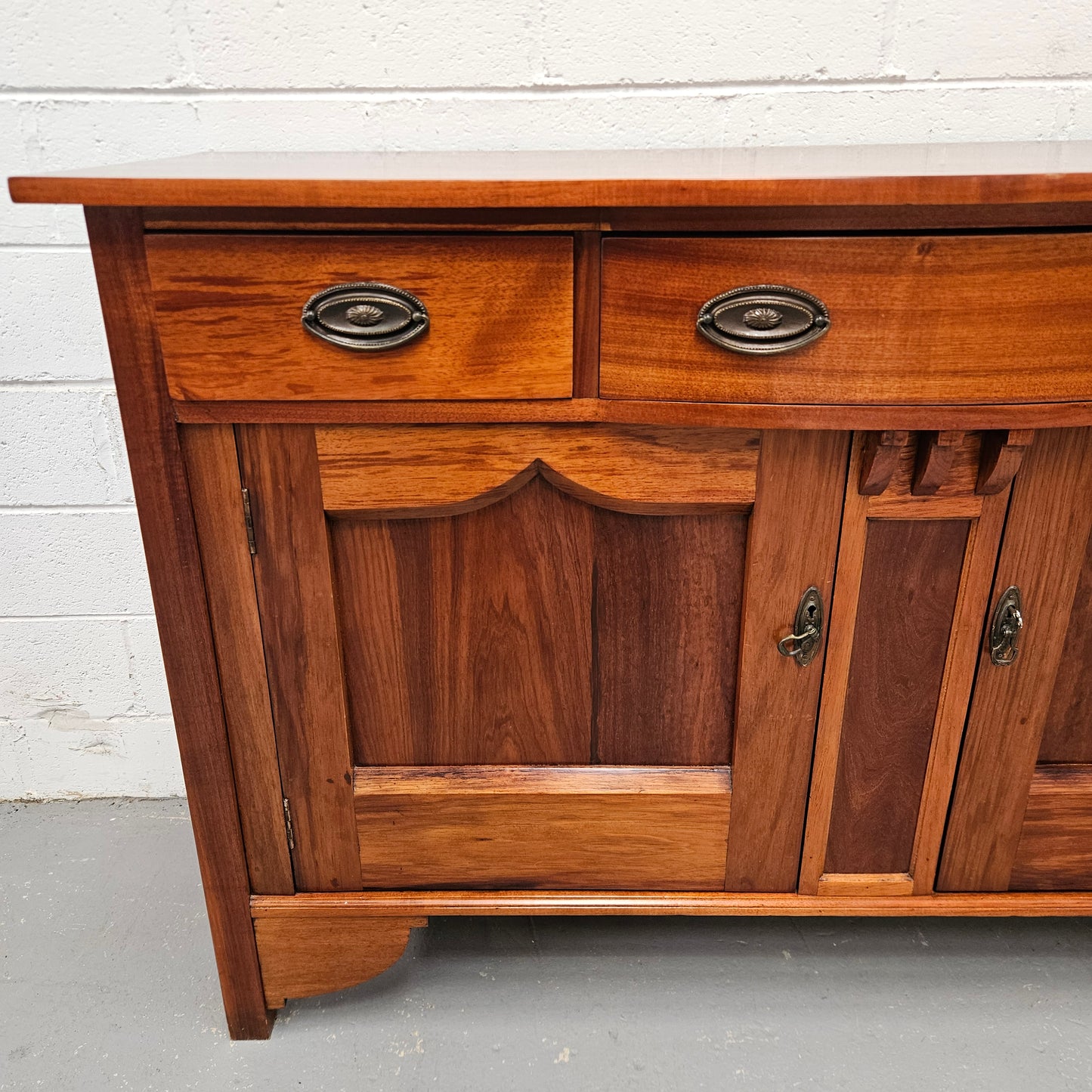 Australia Blackwood Arts & Crafts Style Sideboard