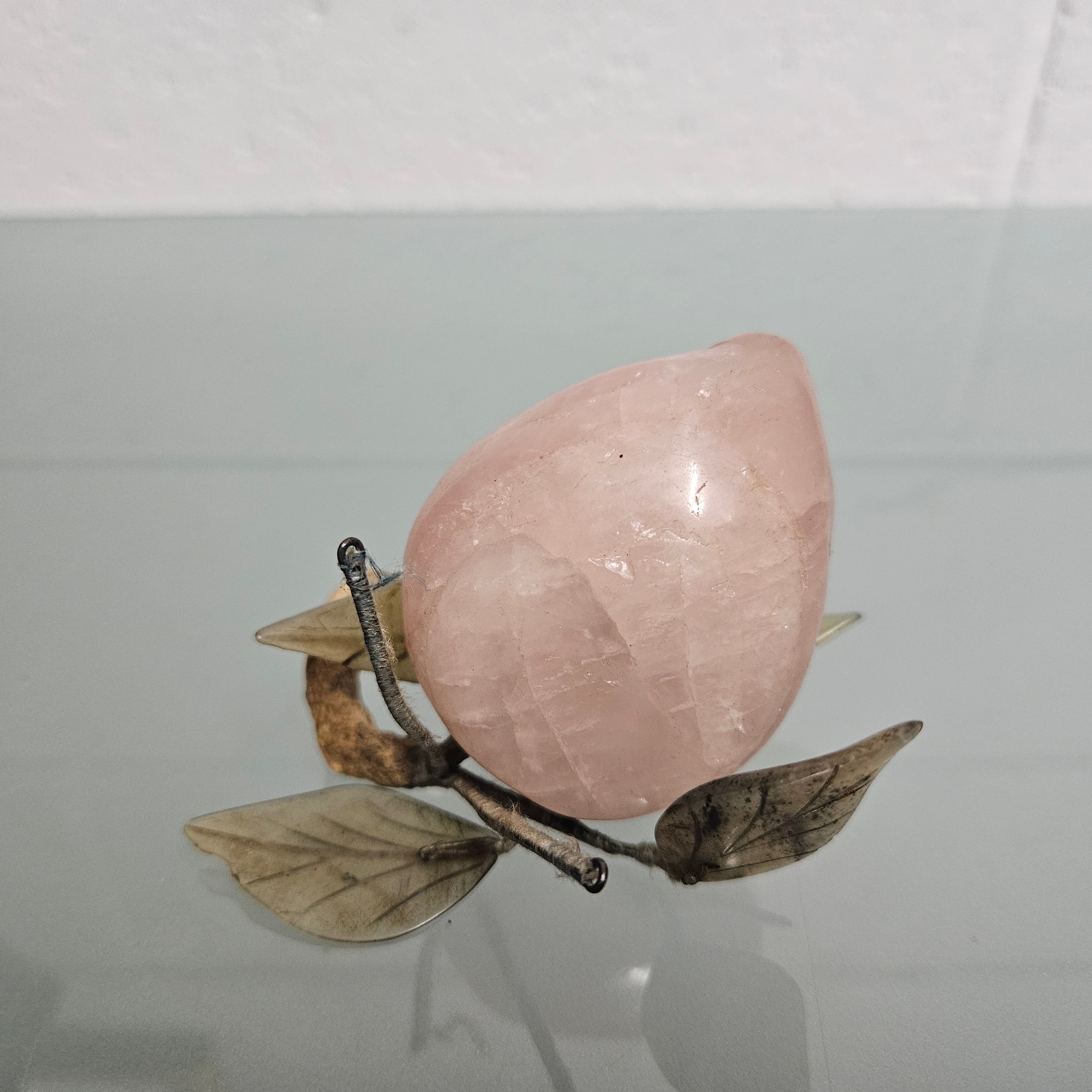 Vintage Carved Jade & Quartz Stone Fruit | Antique & Vintage | Moonee Ponds Antiques | Australia Wide Delivery