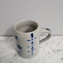 Antique Hand Decorated German Beer Stein | Antique & Vintage | Moonee Ponds Antiques | Australia Wide Delivery