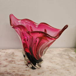 Vintage Murano Style Vase