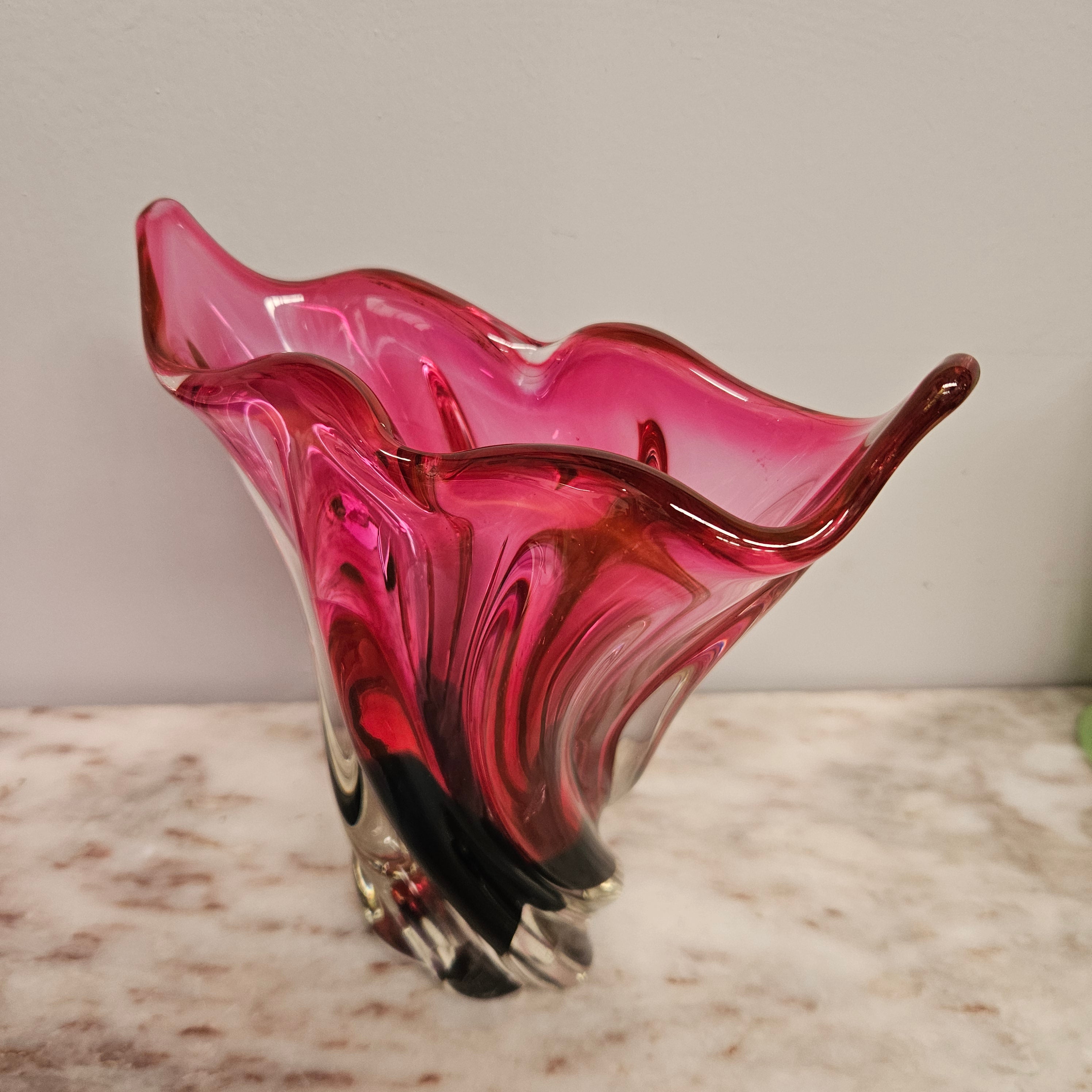 Vintage Murano Style Vase | Antique & Vintage | Moonee Ponds Antiques | Australia Wide