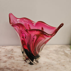 Vintage Murano Style Vase | Antique & Vintage | Moonee Ponds Antiques | Australia Wide Delivery