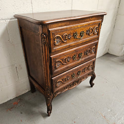 French Oak Louis XV Style Chest Of Drawers | Antique & Vintage | Moonee Ponds Antiques | Australia Wide Delivery