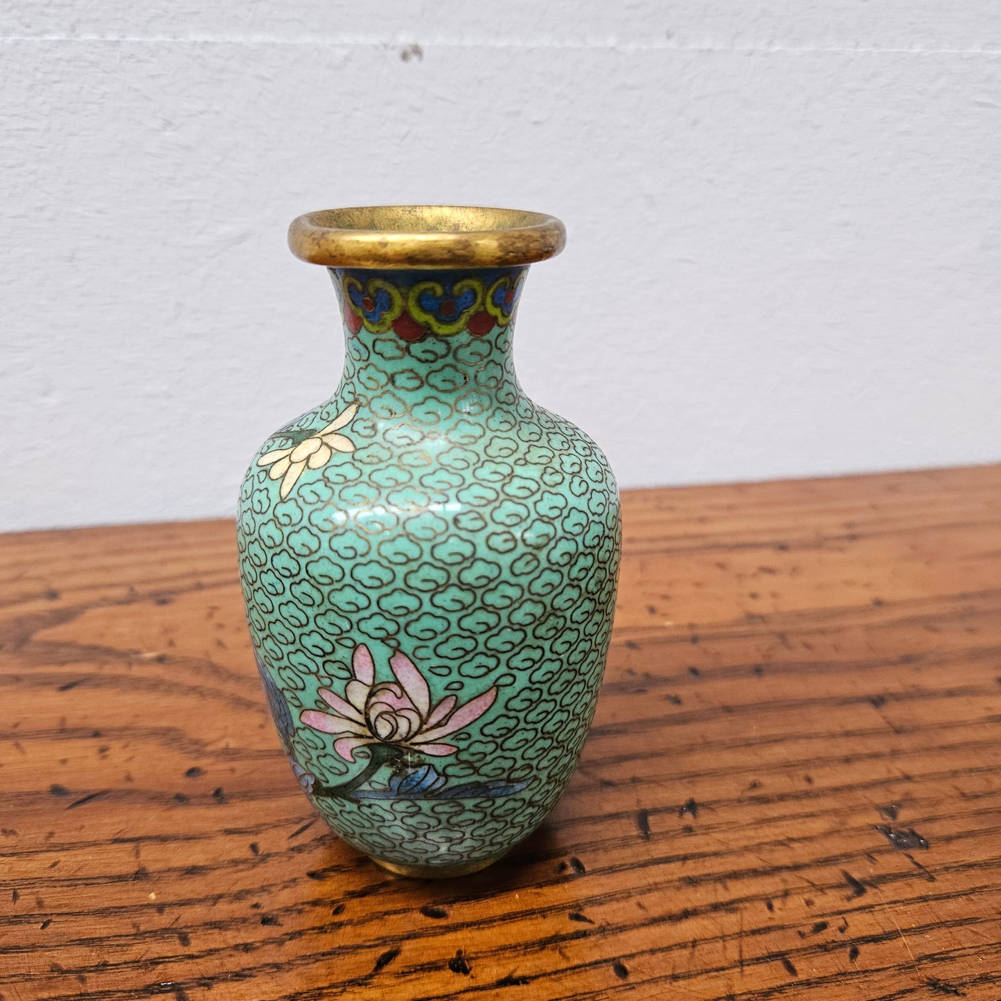 Vintage Cloisonne Vase