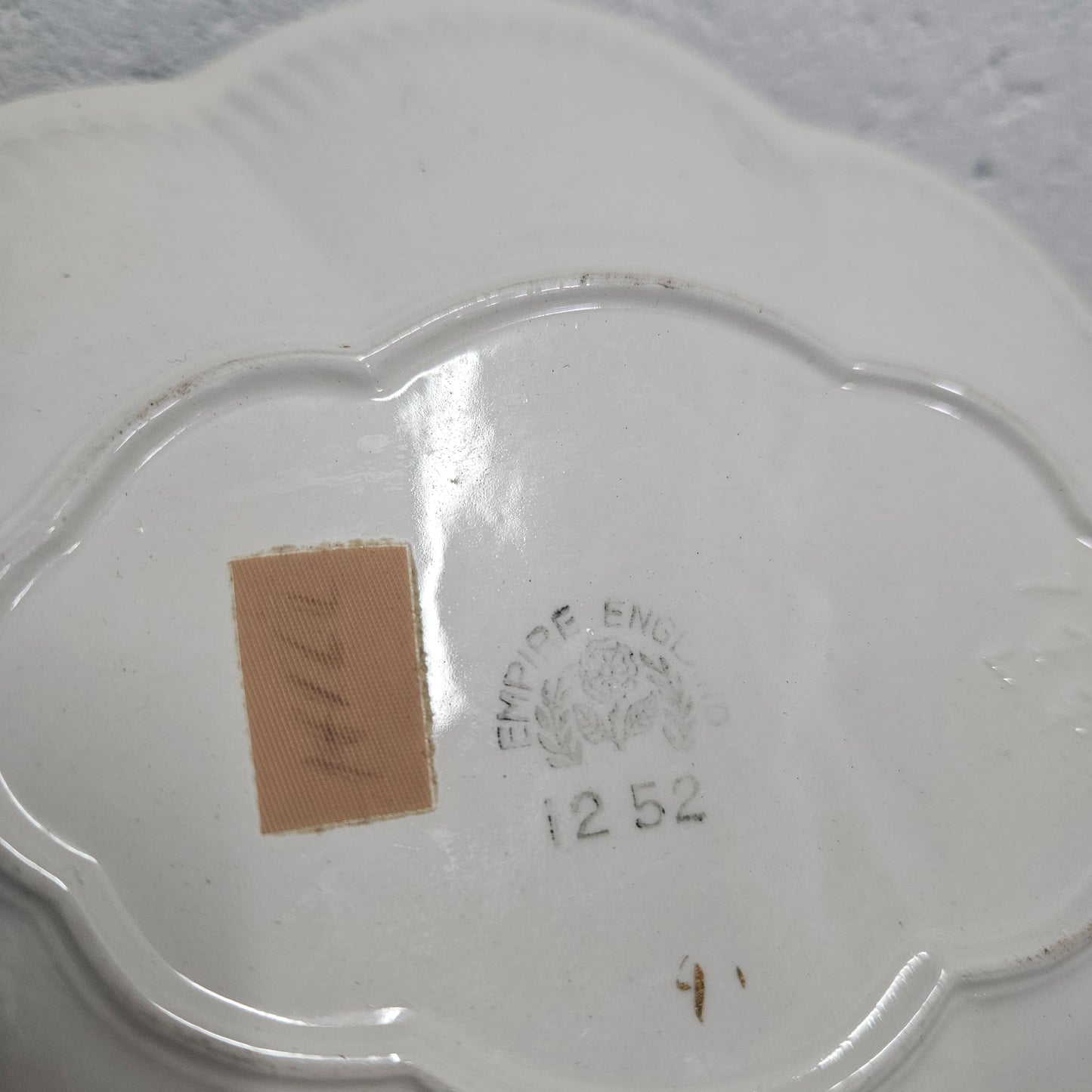 Stunning Dolly Varden Bowl