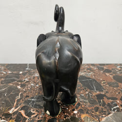 Vintage Ebony/Bone Elephant | Antique & Vintage | Moonee Ponds Antiques | Australia Wide Delivery