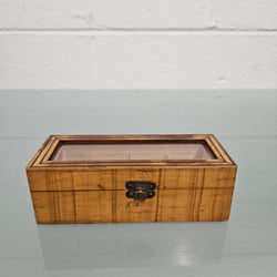 Rare Victorian Rosewood & Inlaid Ebony Stamp Box | Antique & Vintage | Moonee Ponds Antiques | Australia Wide Delivery