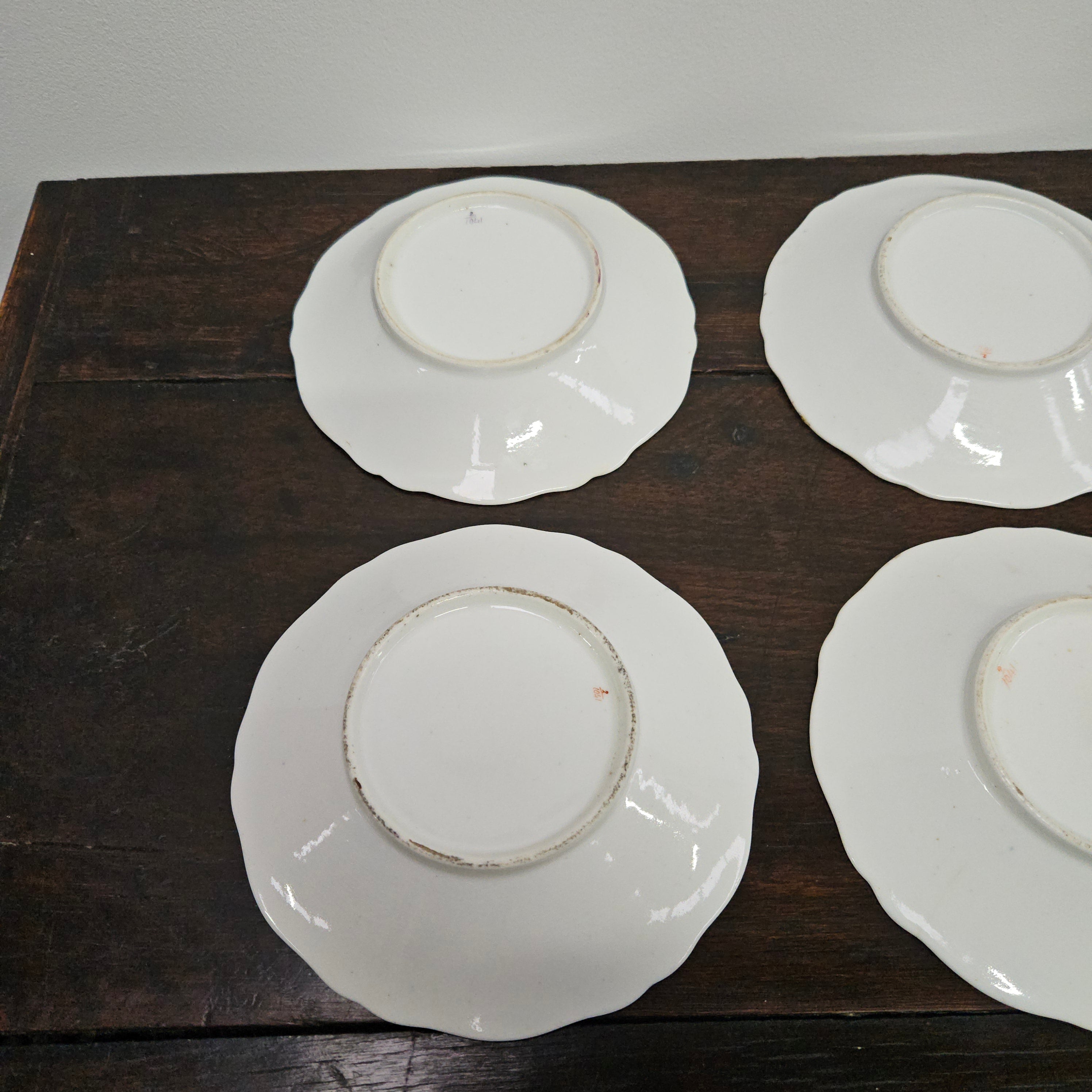 Ridgway Regency Period 6 Hand Painted & Gilded Cups & Saucers | Antique & Vintage | Moonee Ponds Antiques | Australia Wide Delivery
