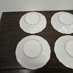 Ridgway Regency Period 6 Hand Painted & Gilded Cups & Saucers | Antique & Vintage | Moonee Ponds Antiques | Australia Wide Delivery