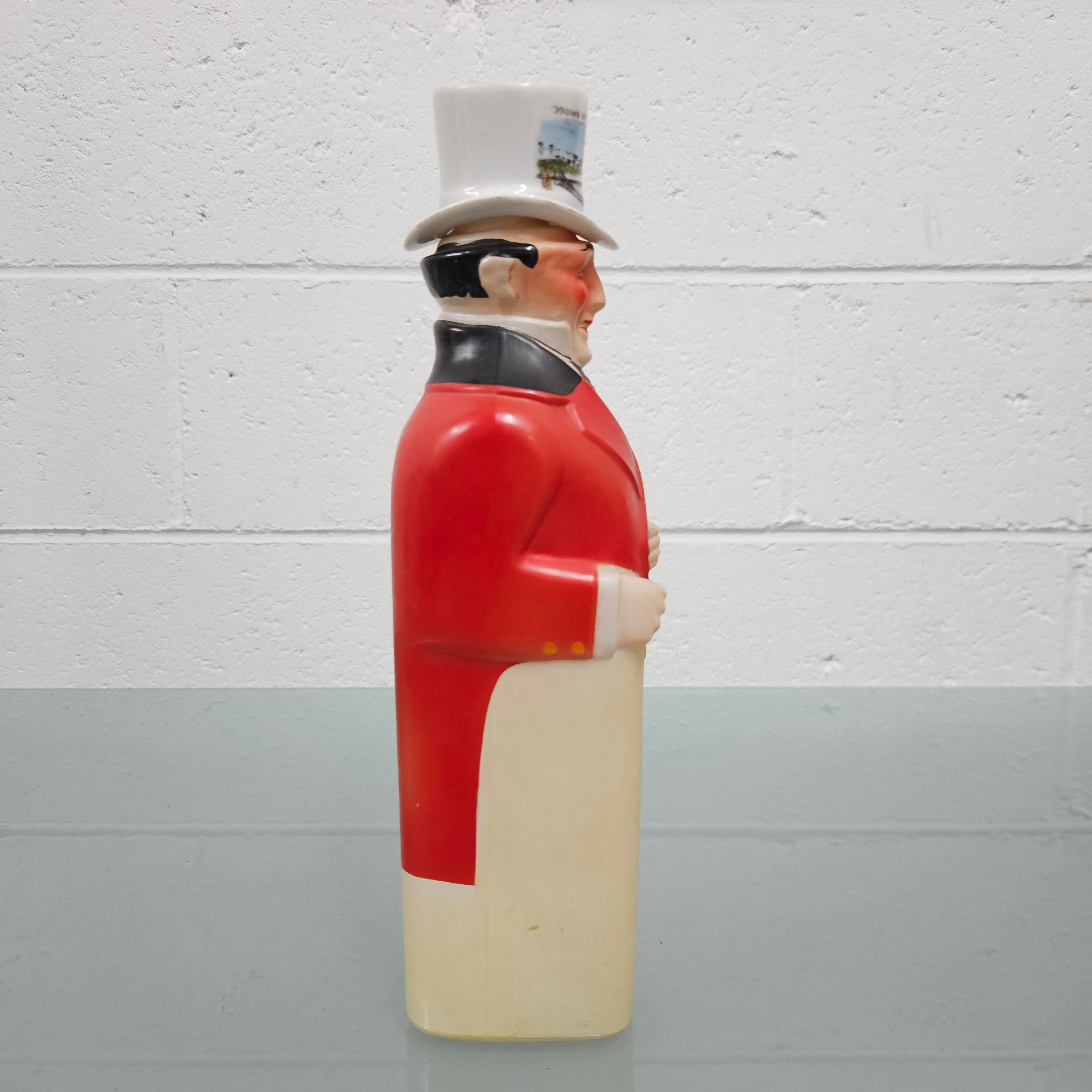Vintage Johnny Walker Whisky Decanter With Replacement China Hat | Antique & Vintage | Moonee Ponds Antiques | Australia Wide Delivery