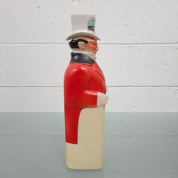 Vintage Johnny Walker Whisky Decanter With Replacement China Hat | Antique & Vintage | Moonee Ponds Antiques | Australia Wide Delivery