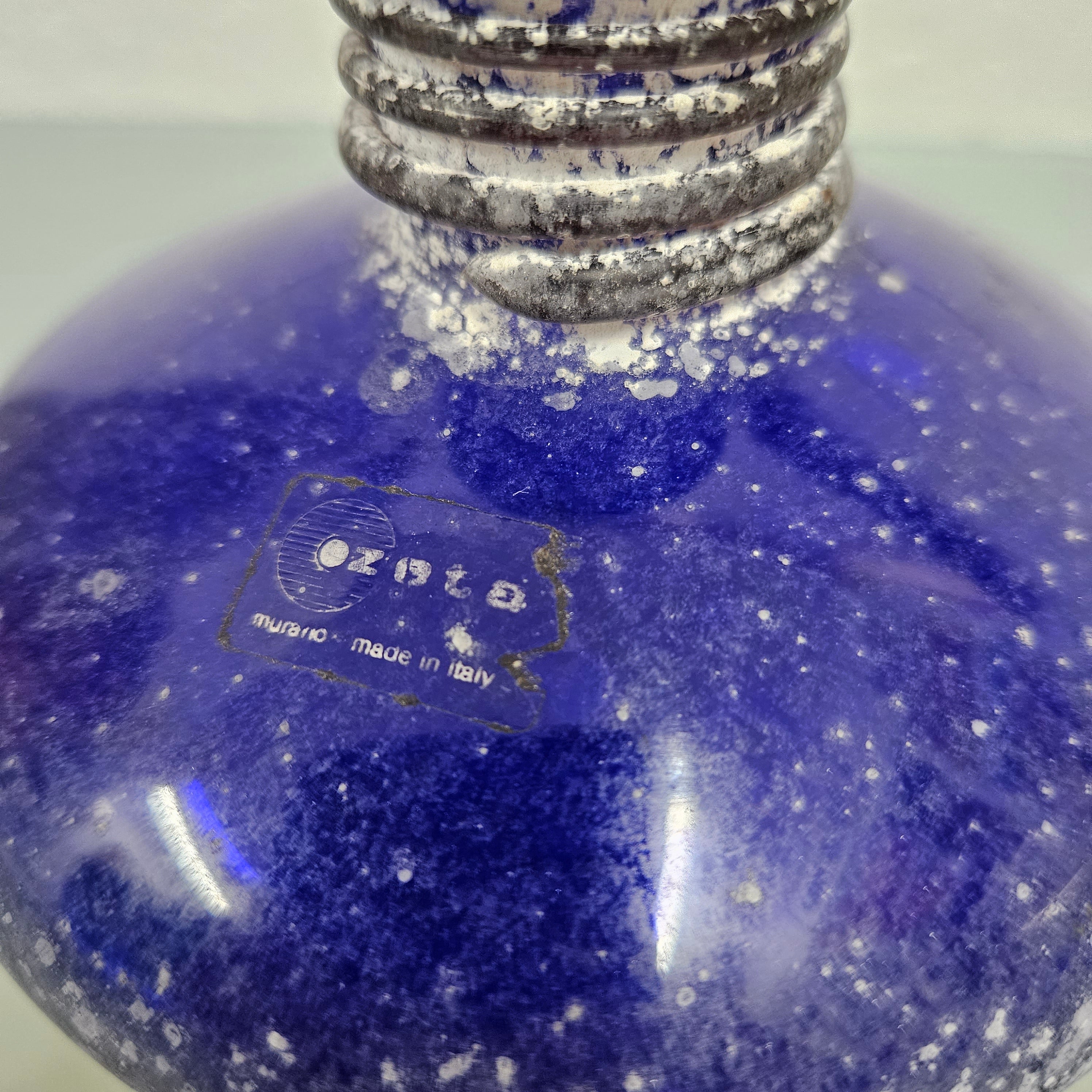 Vintage Cobalt Blue Art Glass Vase | Antique & Vintage | Moonee Ponds Antiques | Australia Wide Delivery