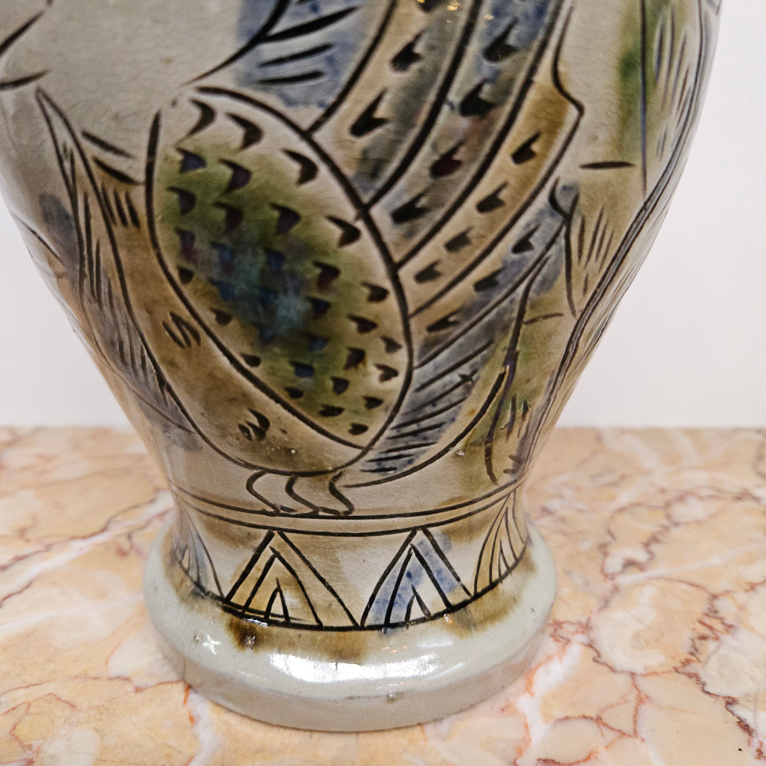 Vintage Studio Pottery Vase | Antique & Vintage | Moonee Ponds Antiques | Australia Wide Delivery