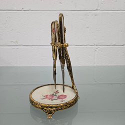 Vintage Five Piece Manicure Set On Stand | Antique & Vintage | Moonee Ponds Antiques | Australia Wide Delivery