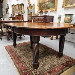 Queensland Coachwood Extension Table | Antique & Vintage | Moonee Ponds Antiques | Australia Wide Delivery