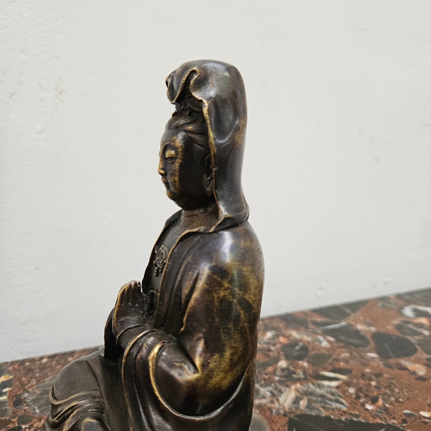 Antique Bronze Buddha