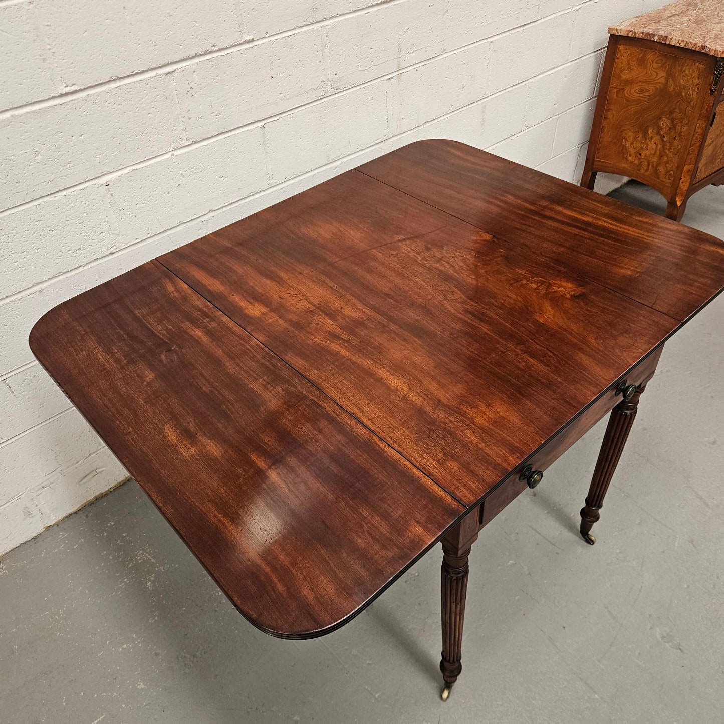 Georgian Mahogany Pembroke Table Regency Style