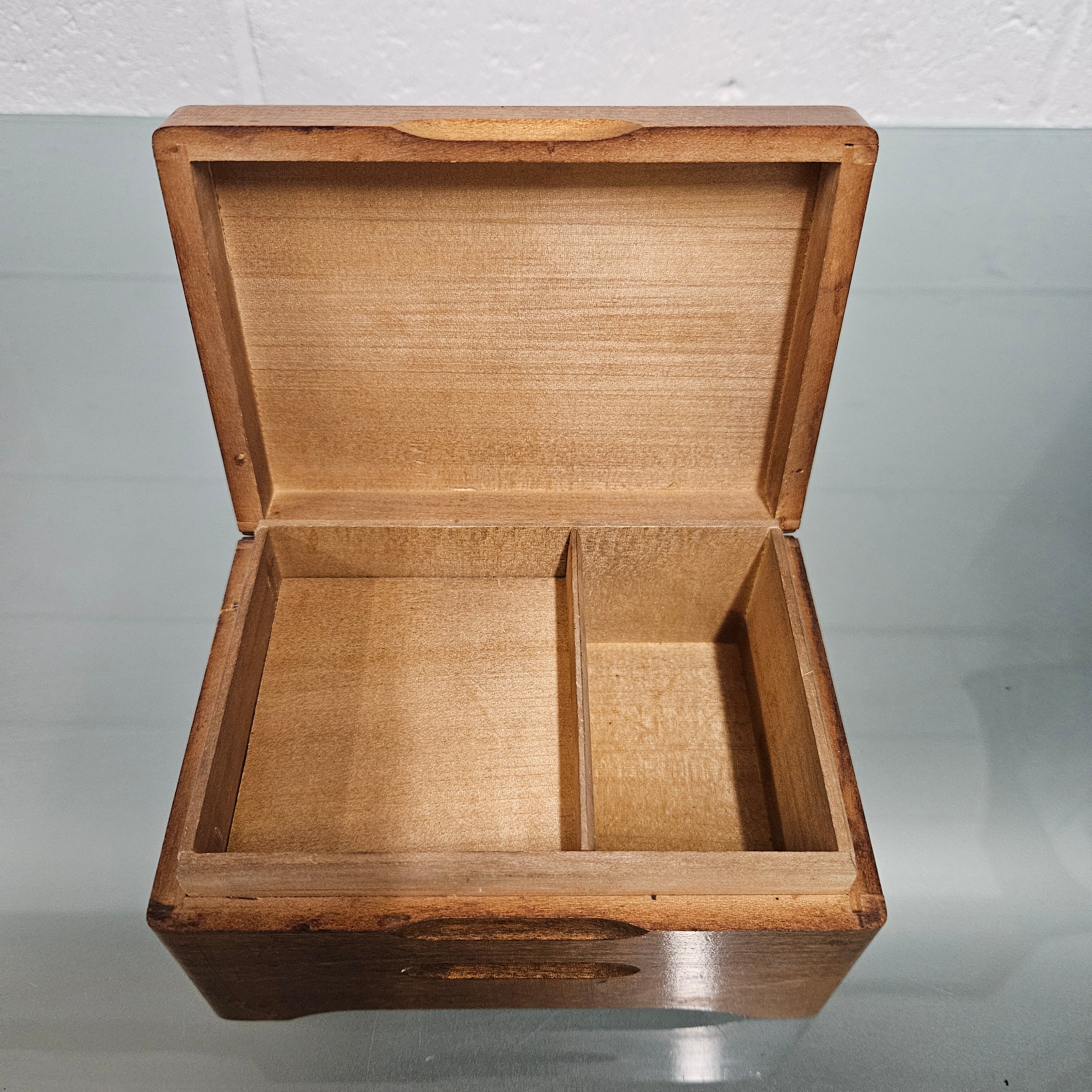 Vintage Wooden Carved Music Jewellery Box | Antique & Vintage | Moonee Ponds Antiques | Australia Wide Delivery