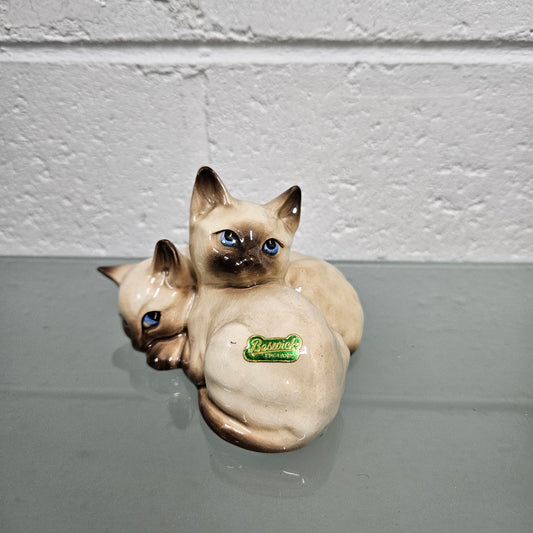 Beswick Siamese Kittens No. 1296 Figures