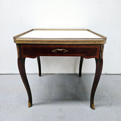 Louis XV Style Marble Top Coffee Table | Antique & Vintage | Moonee Ponds Antiques | Australia Wide Delivery