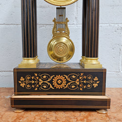 Early 19th Century Charles X Portico Clock | Antique & Vintage | Moonee Ponds Antiques | Australia Wide Delivery