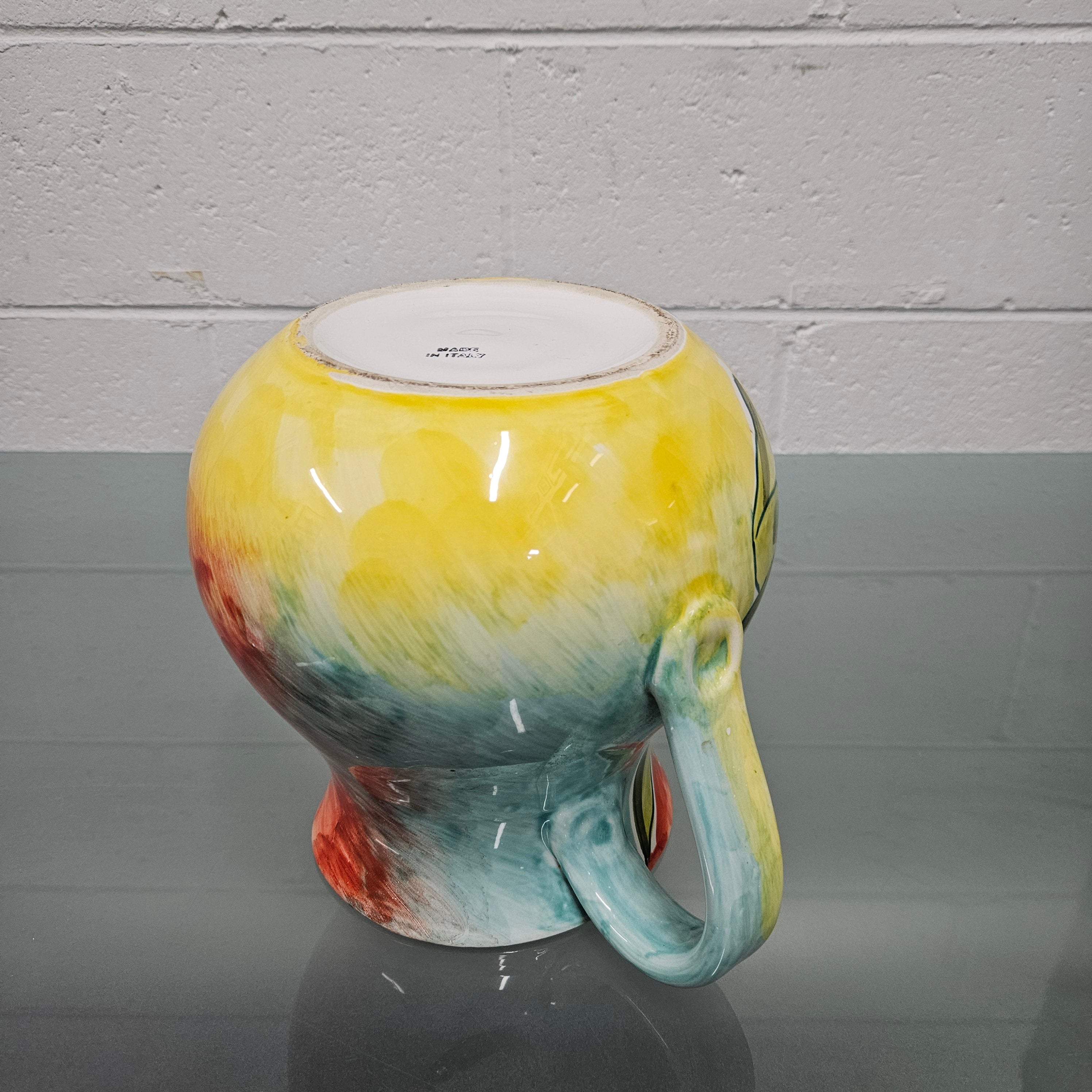 Vintage Hand Painted Italian Jug | Antique & Vintage | Moonee Ponds Antiques | Australia Wide Delivery