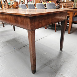 Rare Mahogany French Farmhouse Style Table C1780 | Antique & Vintage | Moonee Ponds Antiques | Australia Wide Delivery