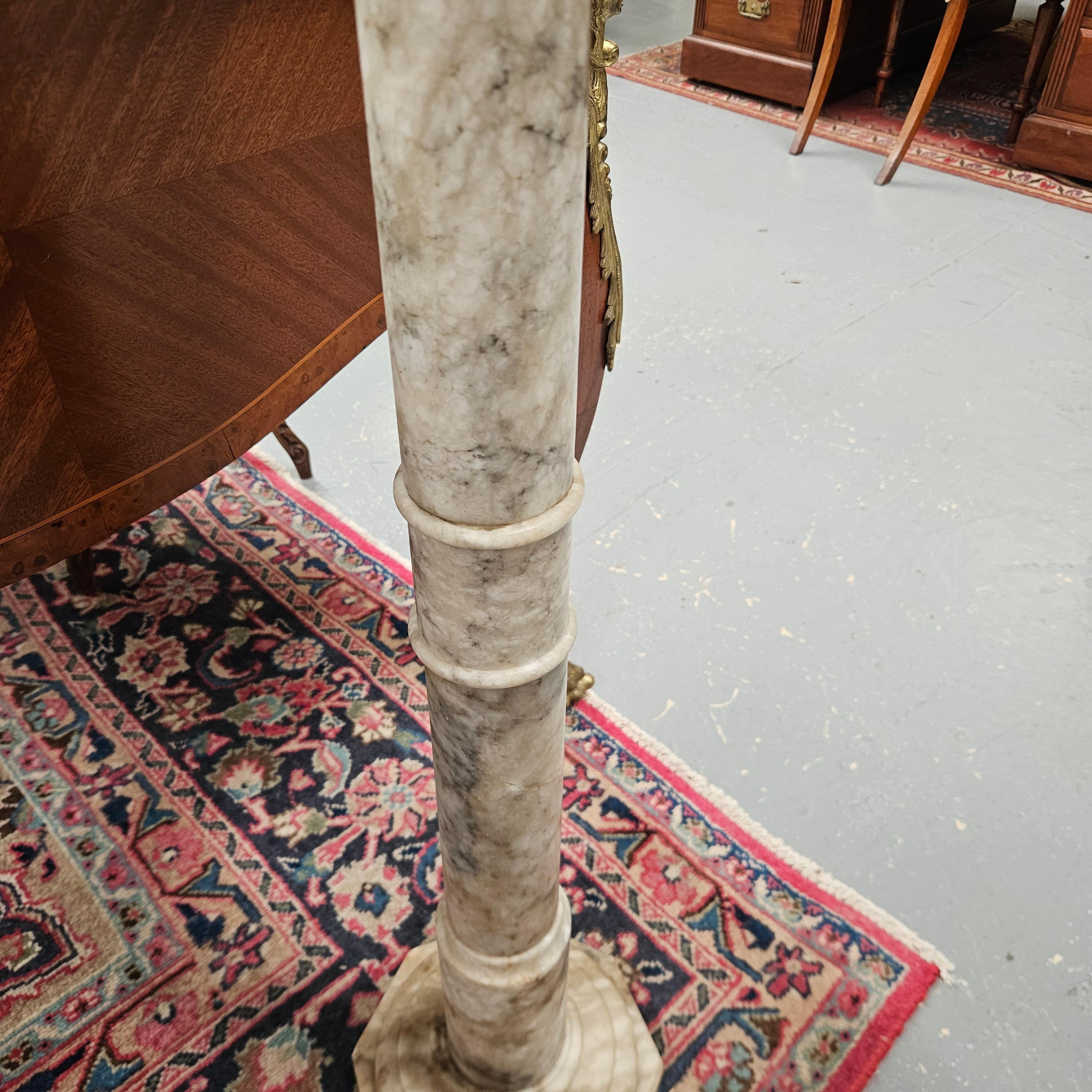 Vintage Marble Column Pedestal | Antique & Vintage | Moonee Ponds Antiques | Australia Wide