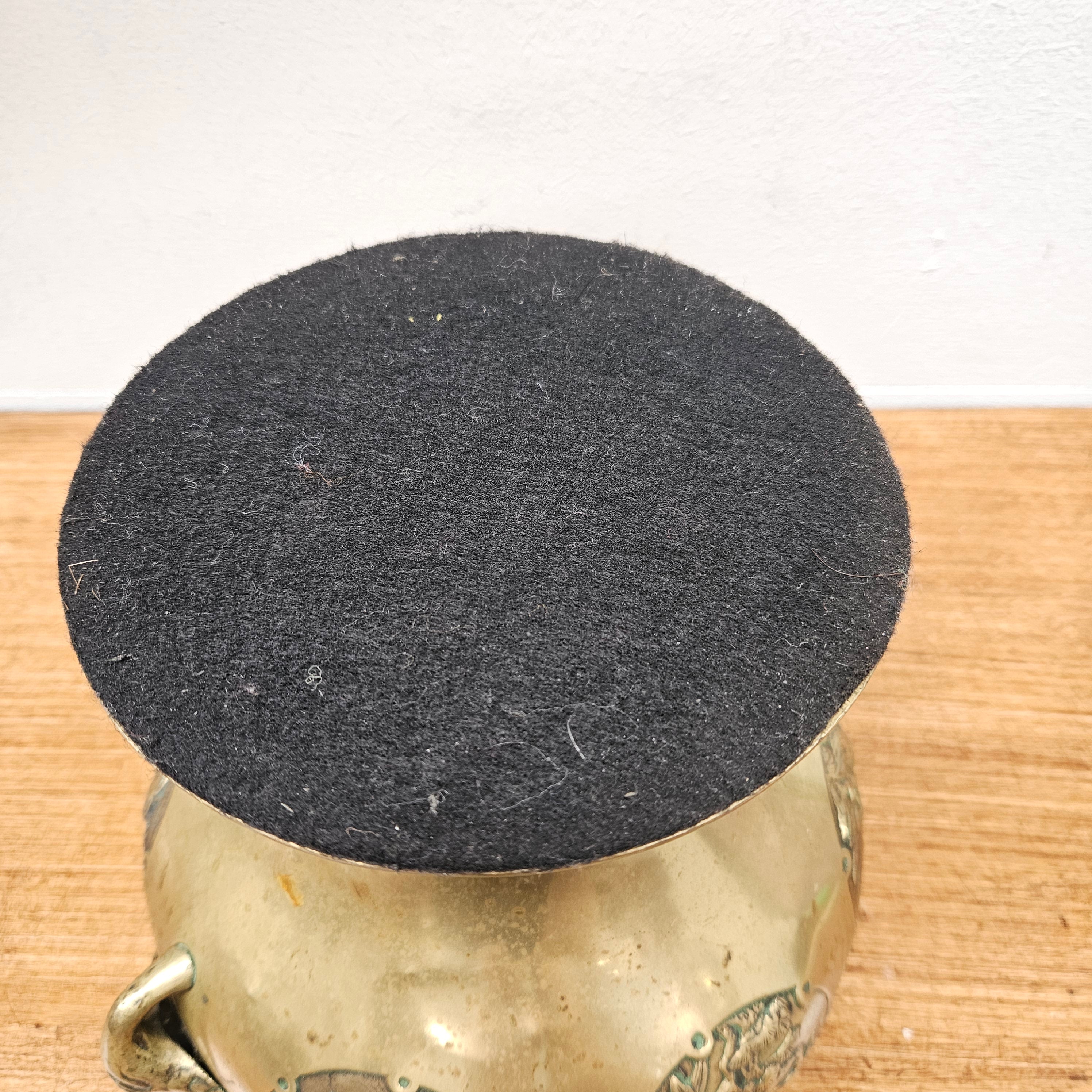 Antique Chinese Brass Jardiniere | Antique & Vintage | Moonee Ponds Antiques | Australia Wide Delivery
